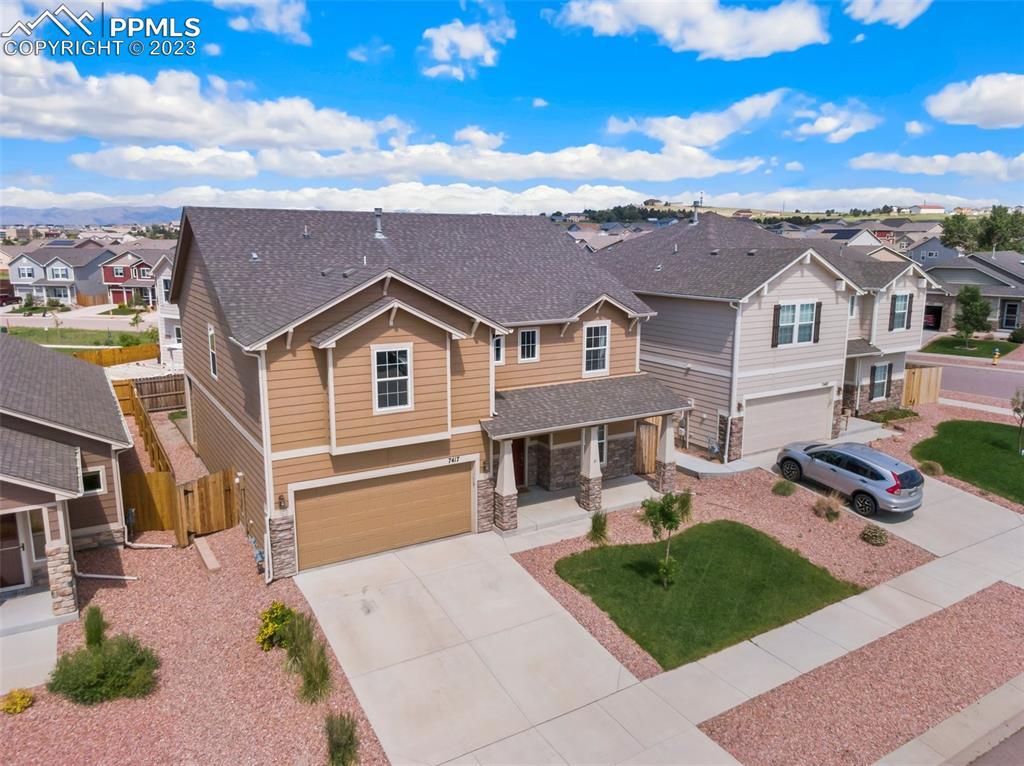 7417 Cat Tail Creek Dr., Colorado Springs, CO 80923