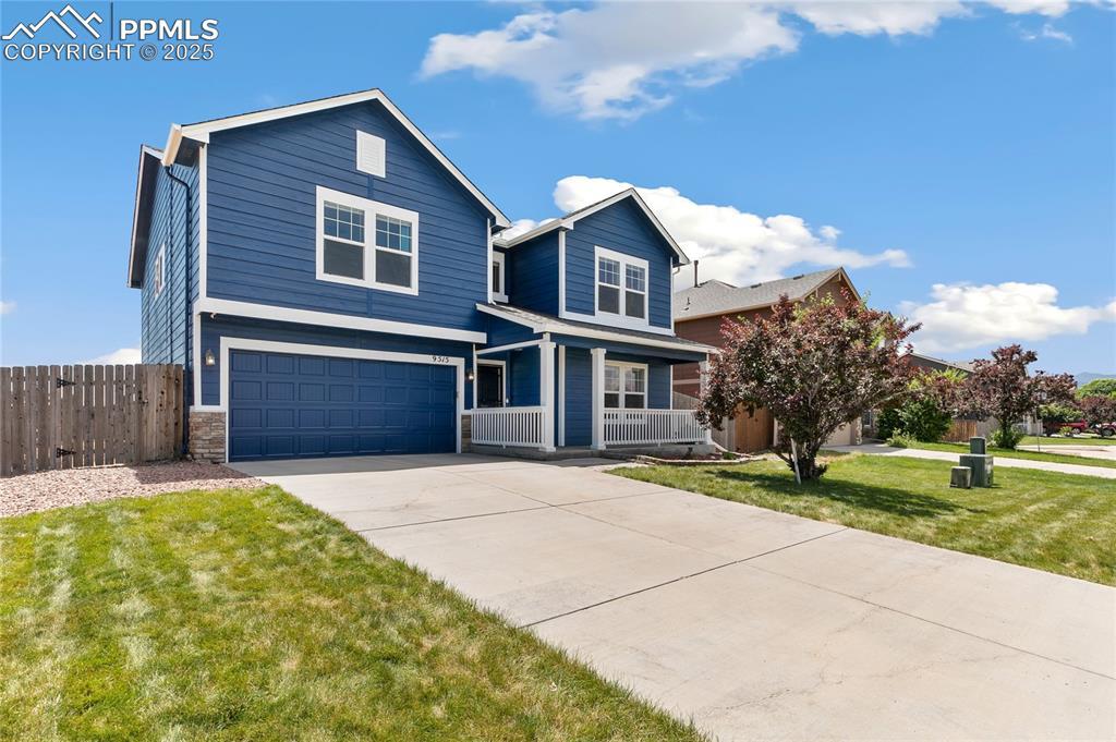 9515 Sand Myrtle Dr., Colorado Springs, CO 80925