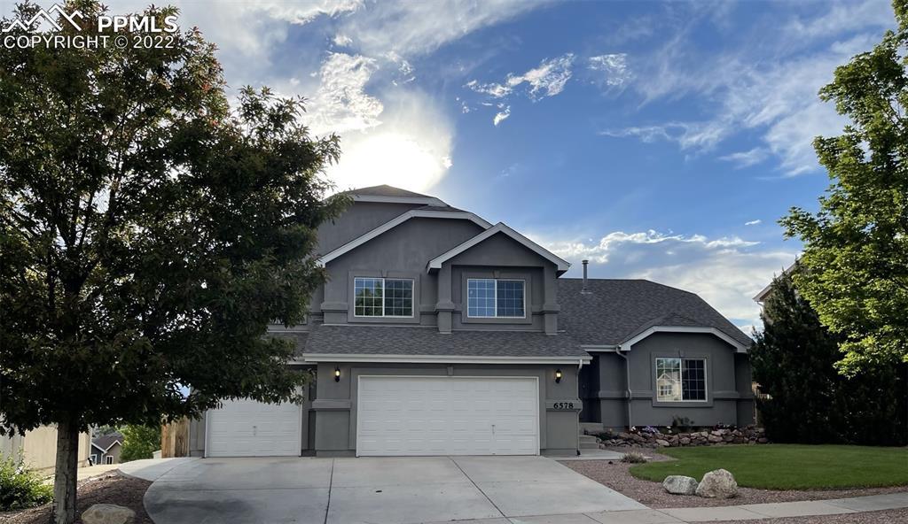 6578 Barrel Race Dr., Colorado Springs, CO 80923