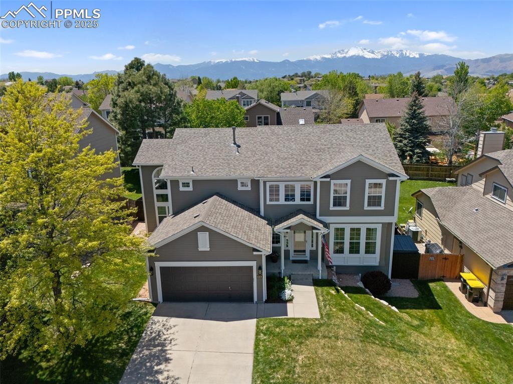 6168 Treeledge Dr., Colorado Springs, CO 80918