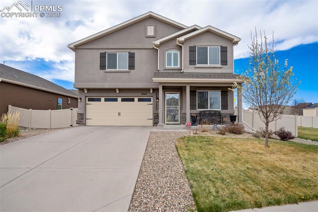 4314 Prairie Agate Dr., Colorado Springs, CO 80938