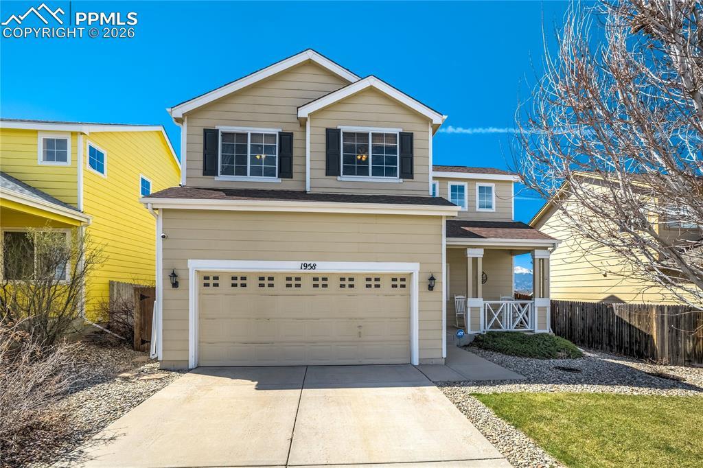 1958 Tee Post Ln., Colorado Springs, CO 80951
