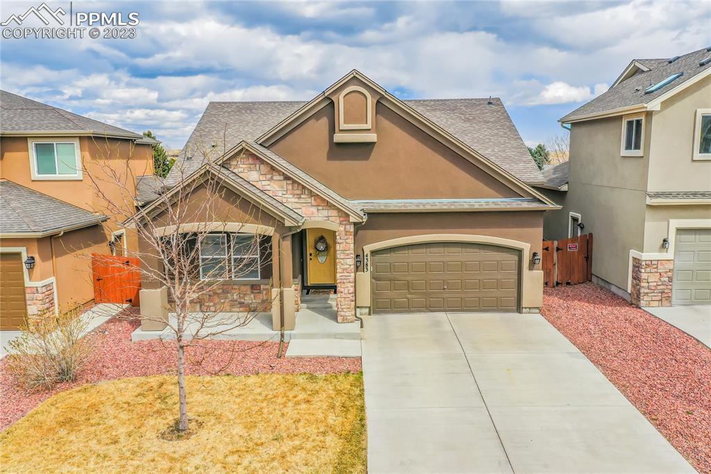 4383 Desert Canyon Tr., Colorado Springs, CO 80922