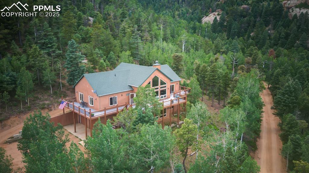 6070 Big Horn Rd., Manitou Springs, CO 80829