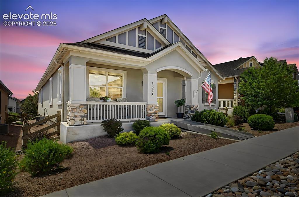 6631 Dance Hall Ln., Colorado Springs, CO 80923