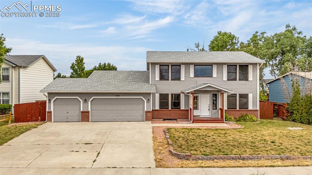 655 Hugh Martin St., Colorado Springs, CO 80911