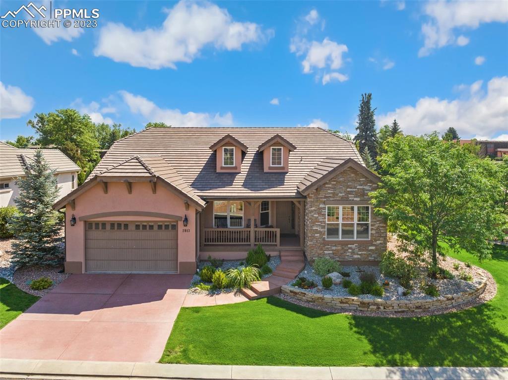 2913 Cathedral Park View, Colorado Springs, CO 80904