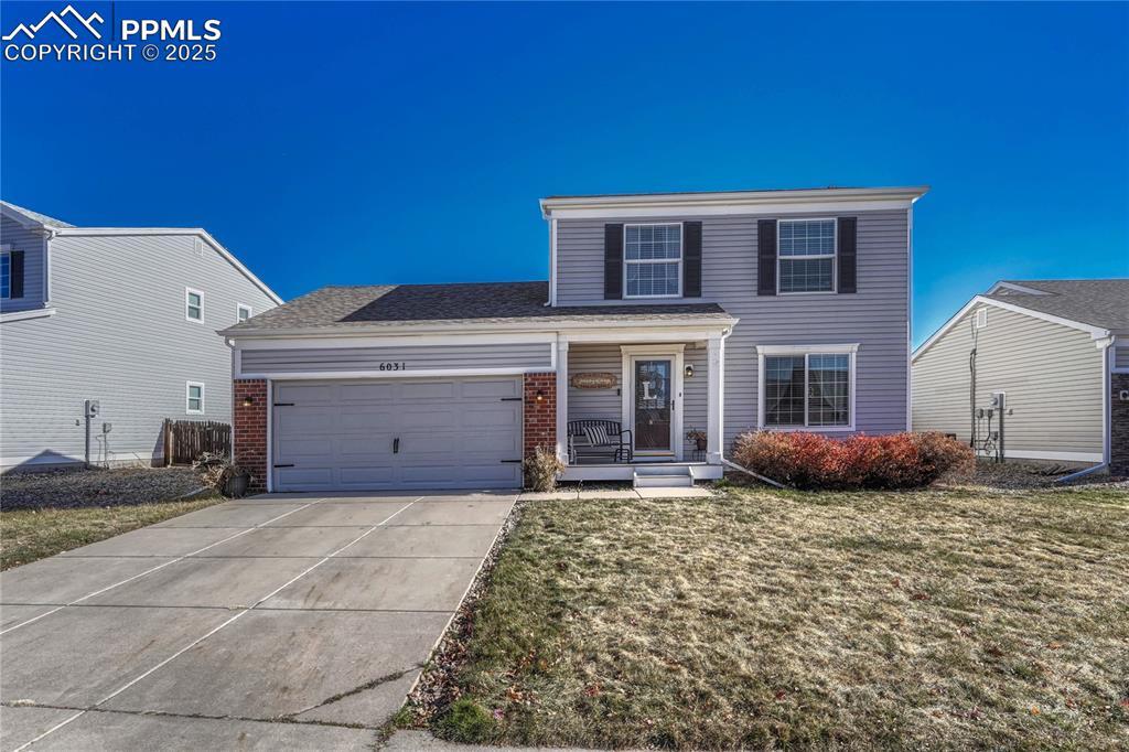6031 Grand Mesa Dr., Colorado Springs, CO 80923