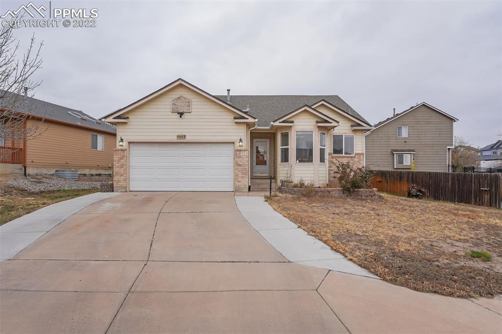 1167 Whistler Hollow Dr., Colorado Springs, CO 80906