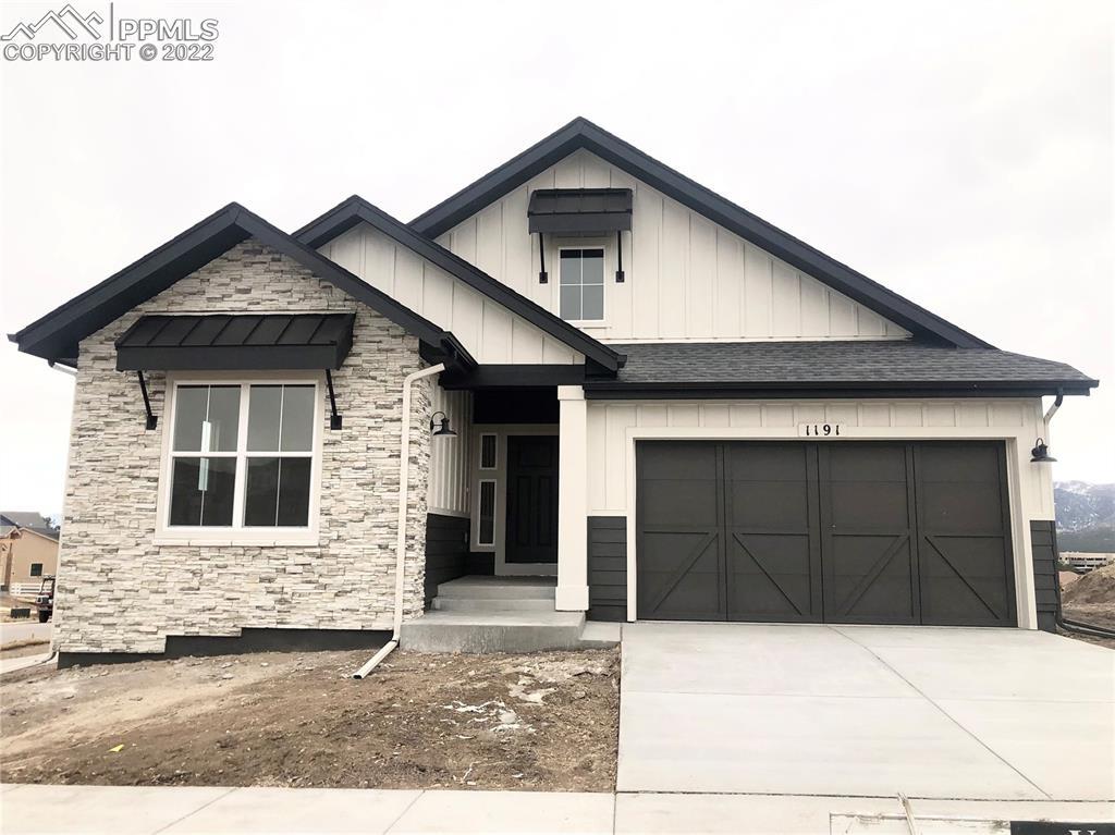 1191 Charismatic Way, Colorado Springs, CO 80921