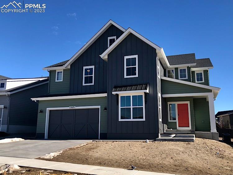 11671 Silver Charm Way, Colorado Springs, CO 80921
