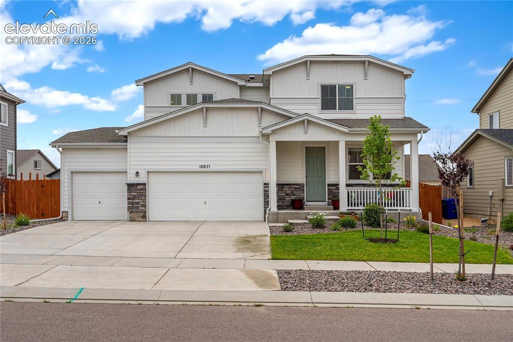 10871 Rolling Peaks Dr., Peyton, CO 80831