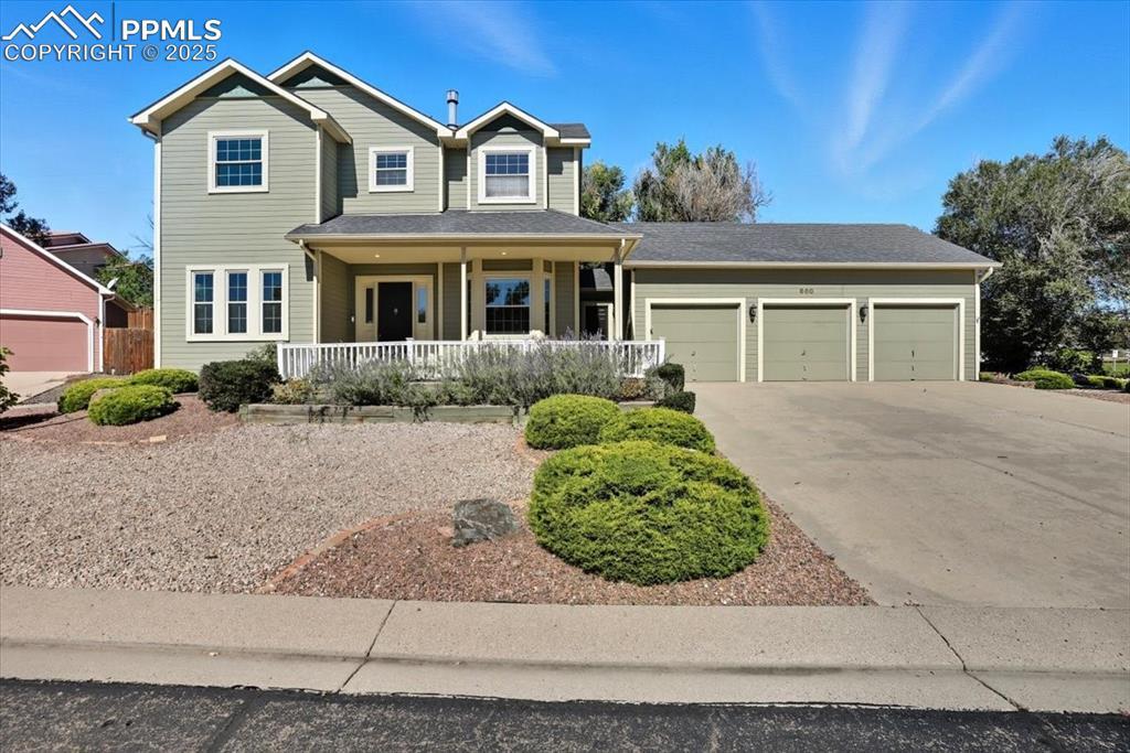 660 Pony Ln., Colorado Springs, CO 80904