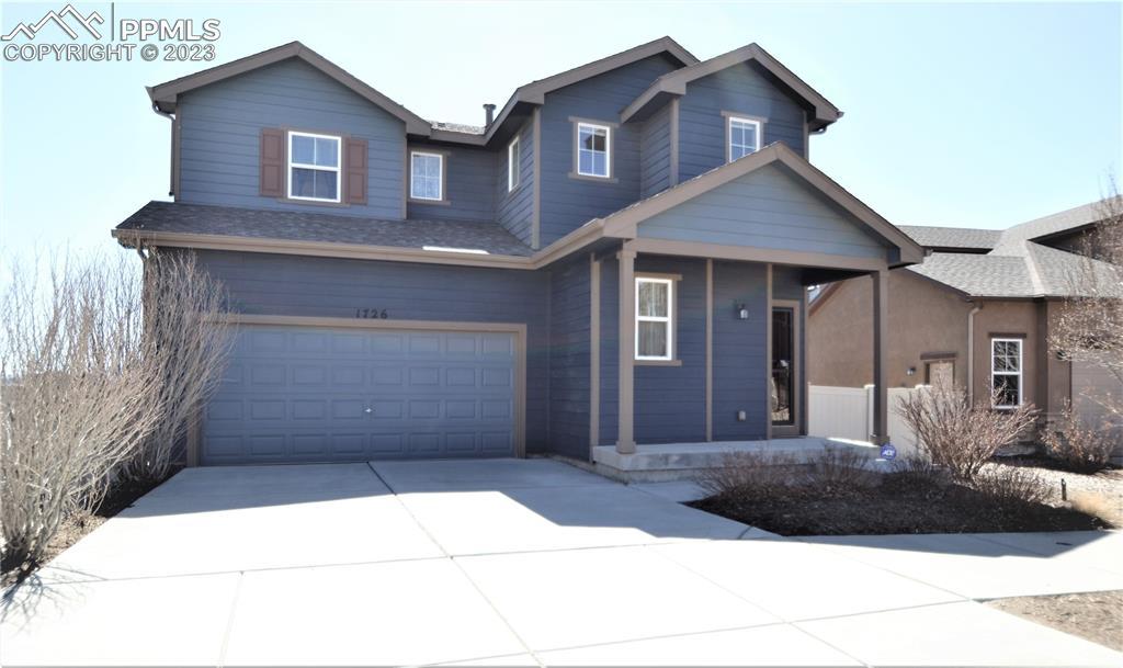 1726 Grand Overlook St., Colorado Springs, CO 80910