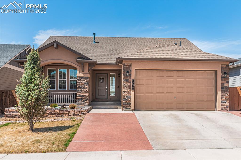 2560 Horsemanship Ct., Colorado Springs, CO 80922