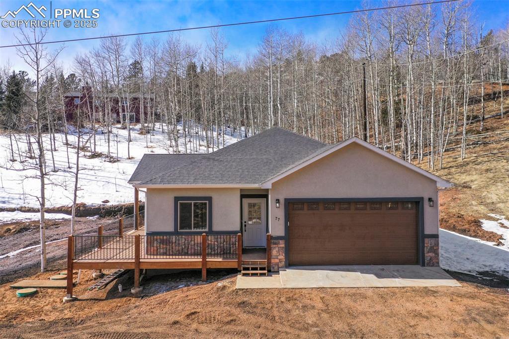 77 Granite Ln., Cripple Creek, CO 80813