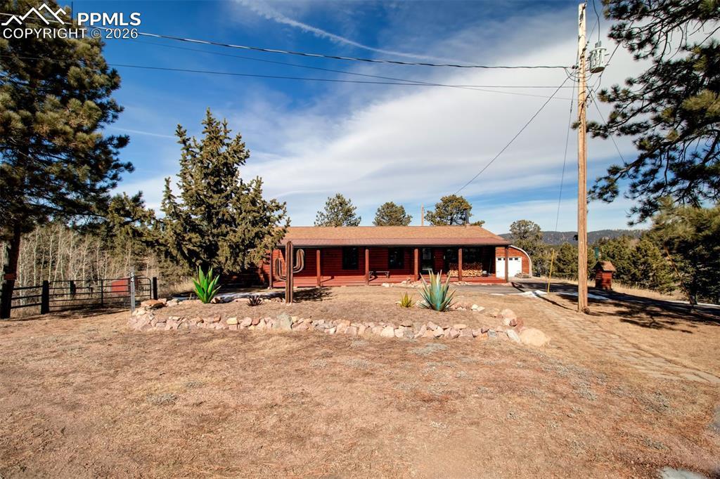 54 Georges Ln., Woodland Park, CO 80863