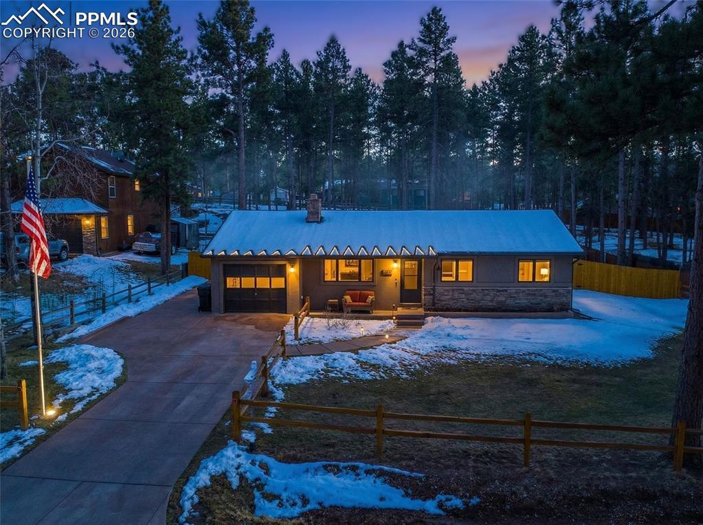 607 W Lovell Gulch Rd., Woodland Park, CO 80863
