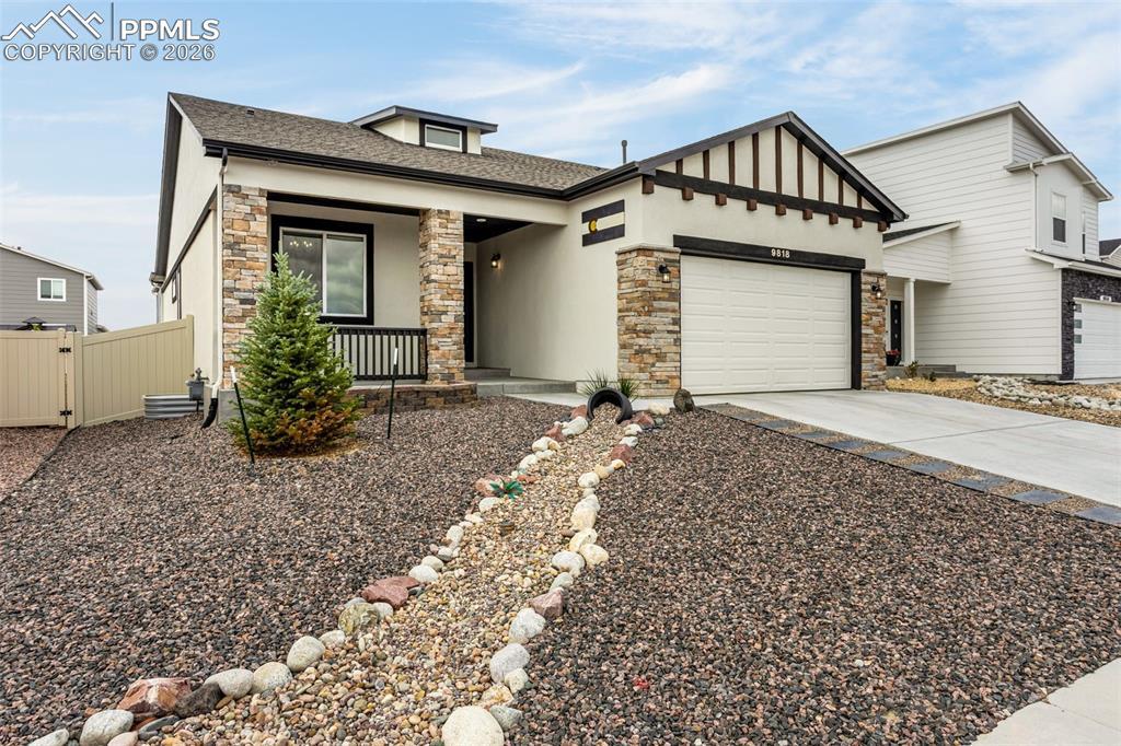 9818 Hidden Ranch Ct., Peyton, CO 80831