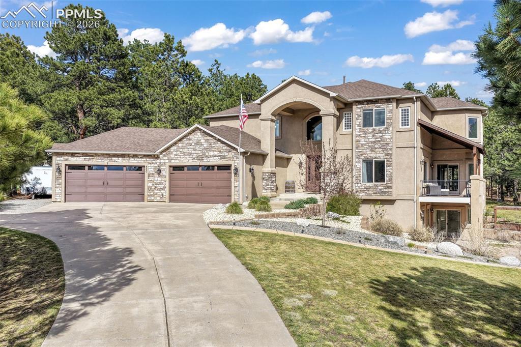 450 E Stirrup Tr., Monument, CO 80132