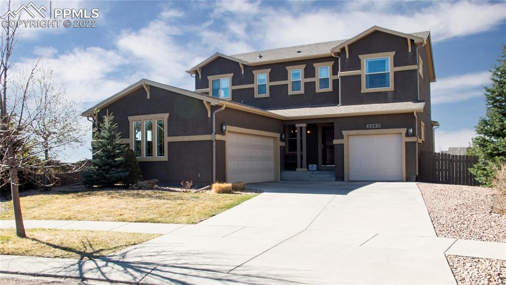 5283 Imogene Pass Pl., Colorado Springs, CO 80924