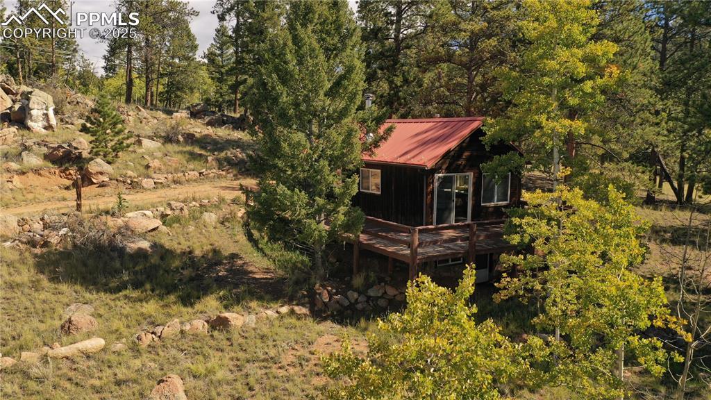 494 Cheyenne Creek Dr., Lake George, CO 80827