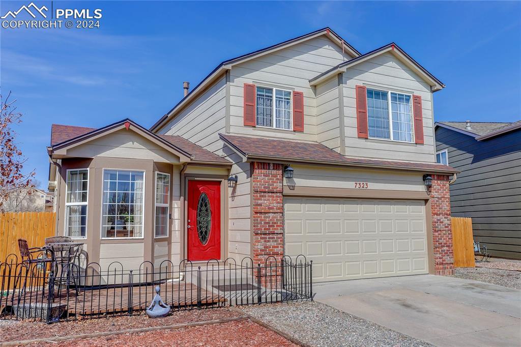 7323 Bonnie Brae Ln., Colorado Springs, CO 80922