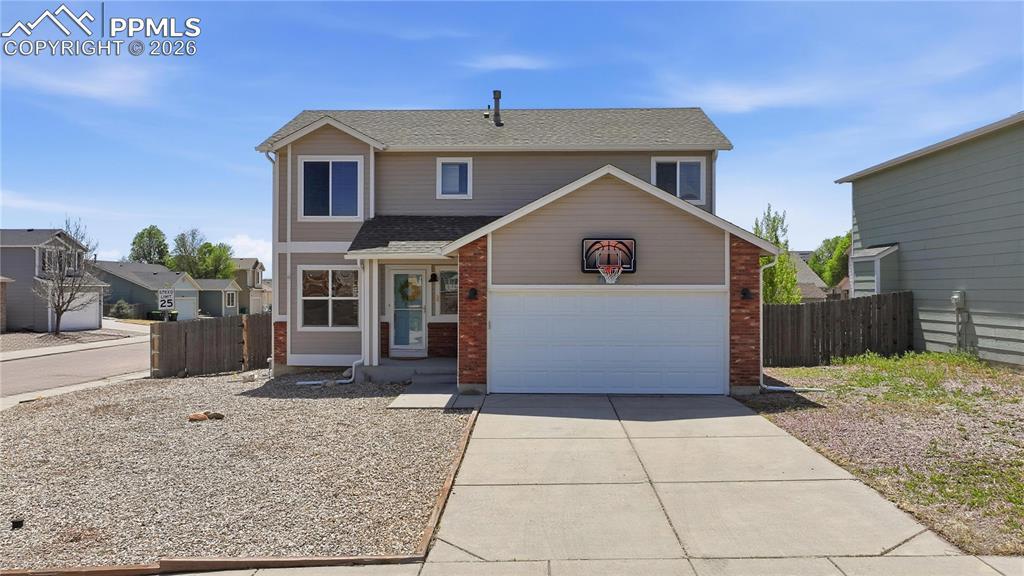 7683 Ramaglia Ln., Fountain, CO 80817