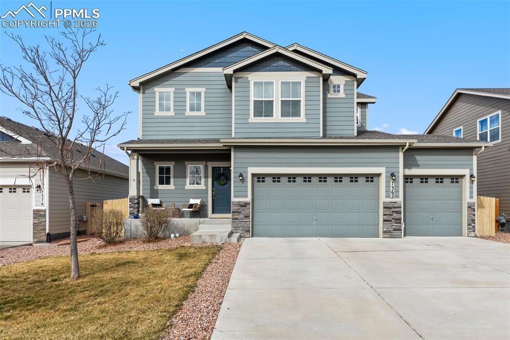 7362 Peachleaf Dr., Colorado Springs, CO 80925