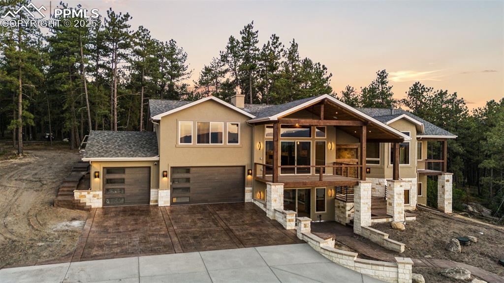 7113 Echo Hills Club Rd., Larkspur, CO 80118
