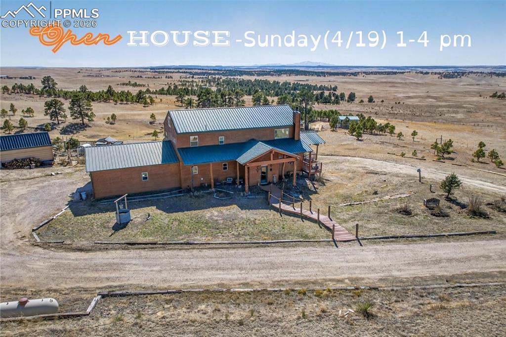 31885 Ridge Rd., Ramah, CO 80832