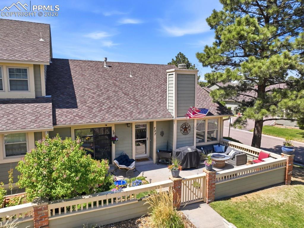 727 Crown Point Dr., Colorado Springs, CO 80906