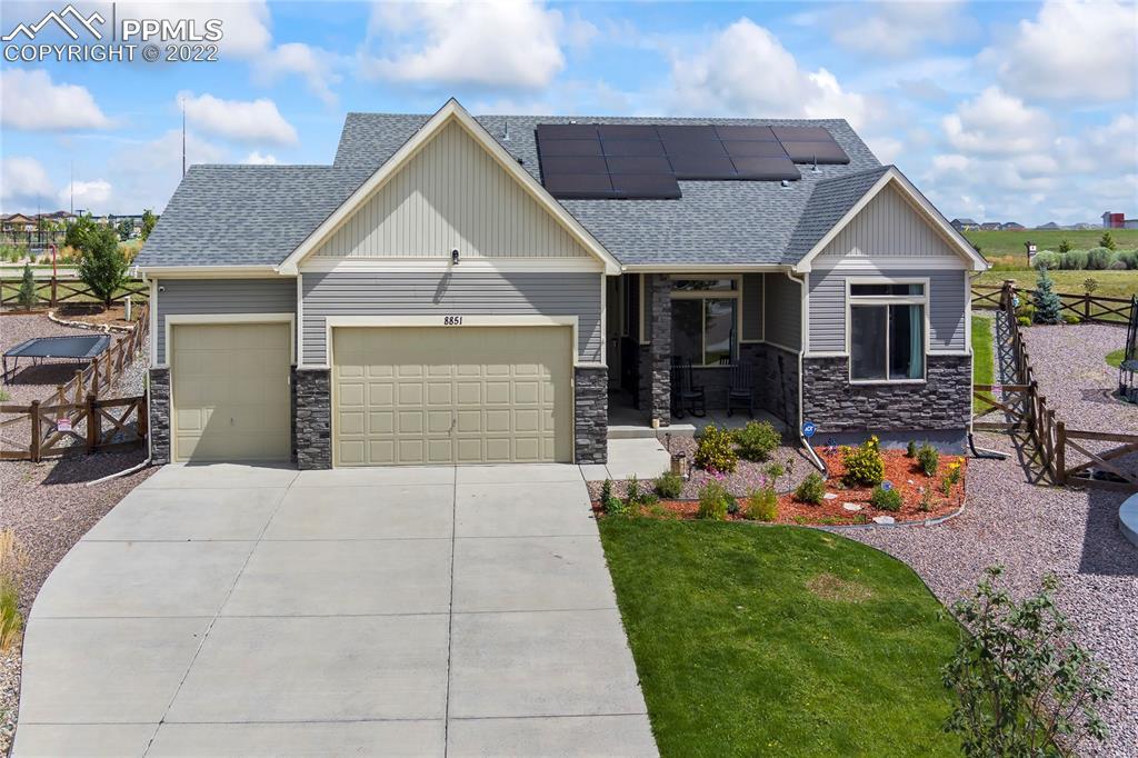 8851 Tranquil Knoll Ln., Colorado Springs, CO 80927