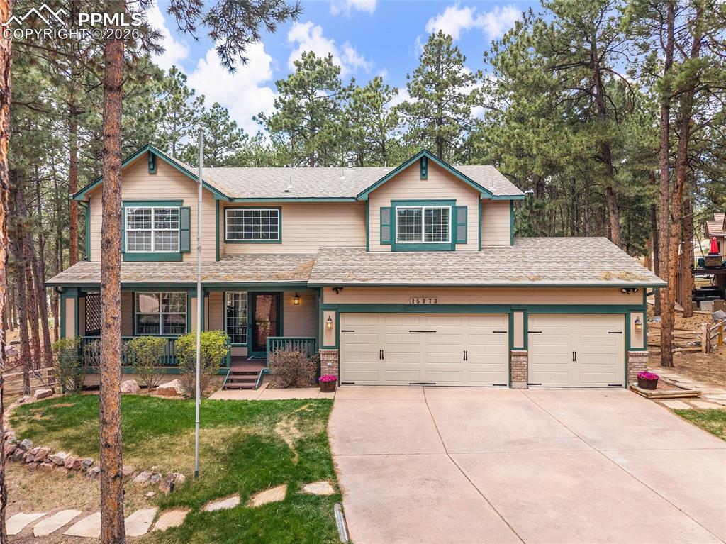 15973 Longmeadow Ln., Colorado Springs, CO 80921