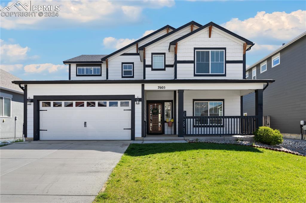7605 Bigtooth Maple Dr., Colorado Springs, CO 80925