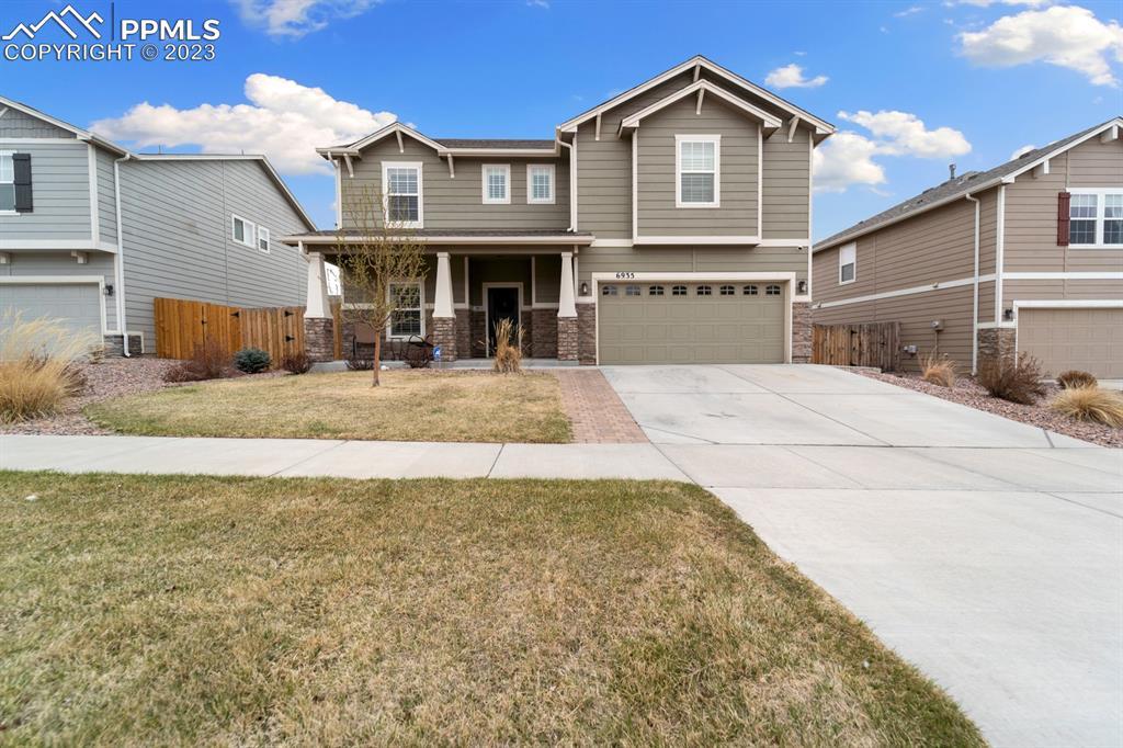 6935 New Meadow Dr., Colorado Springs, CO 80923