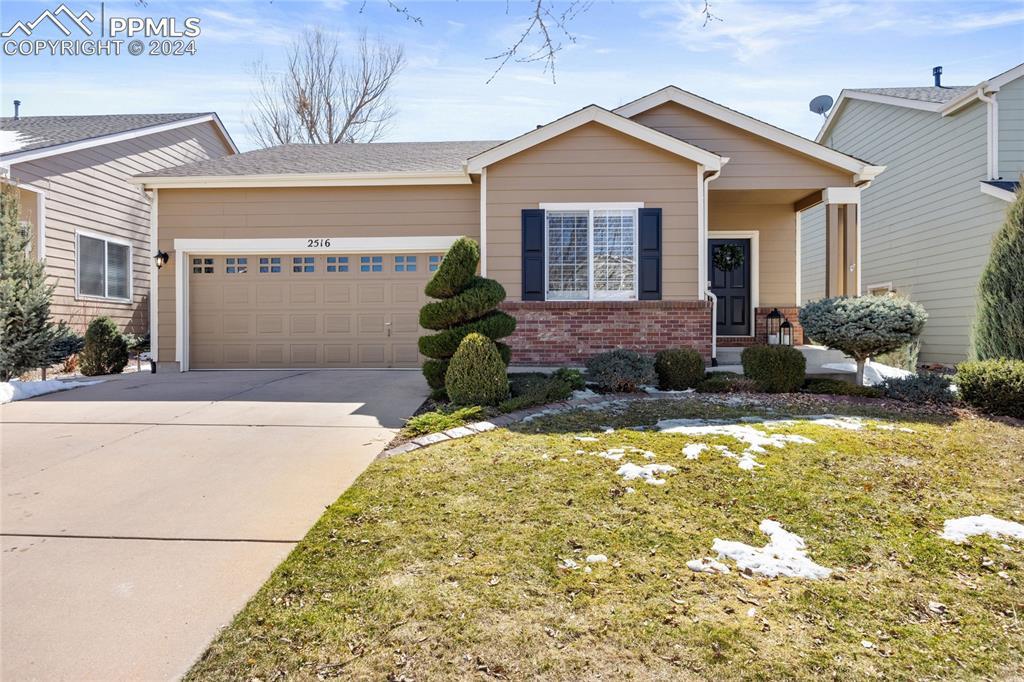 2516 Pony Tracks Dr., Colorado Springs, CO 80922