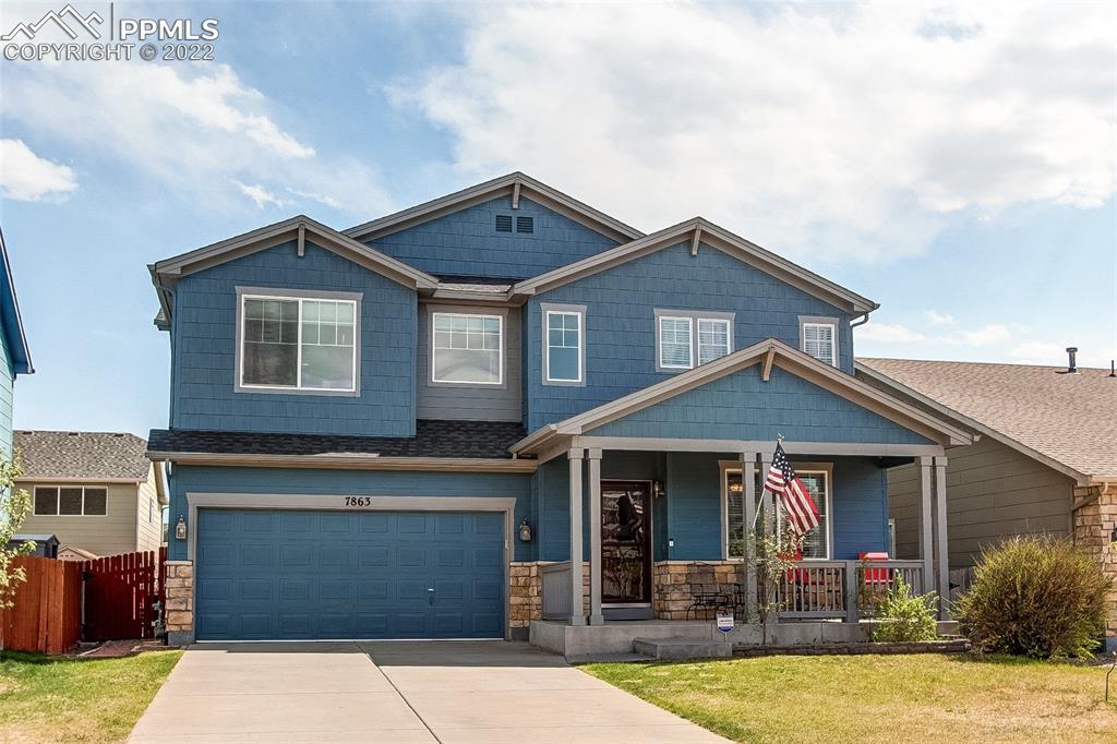 7863 Irish Dr., Colorado Springs, CO 80951