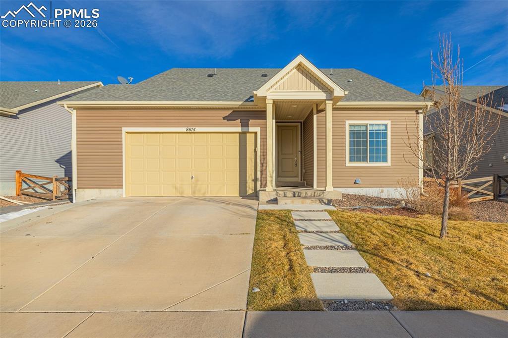 8674 Tranquil Knoll Ln., Colorado Springs, CO 80927