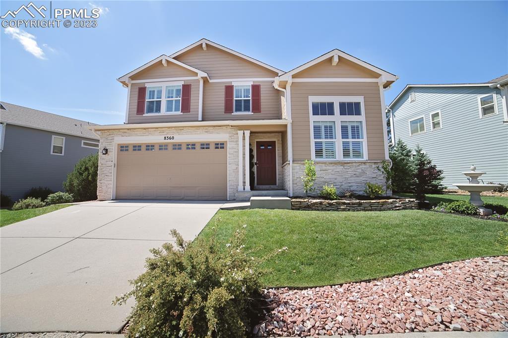 8360 Winding Passage Dr., Colorado Springs, CO 80924