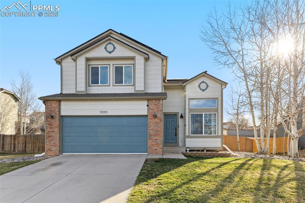 3205 Cowhand Dr., Colorado Springs, CO 80922