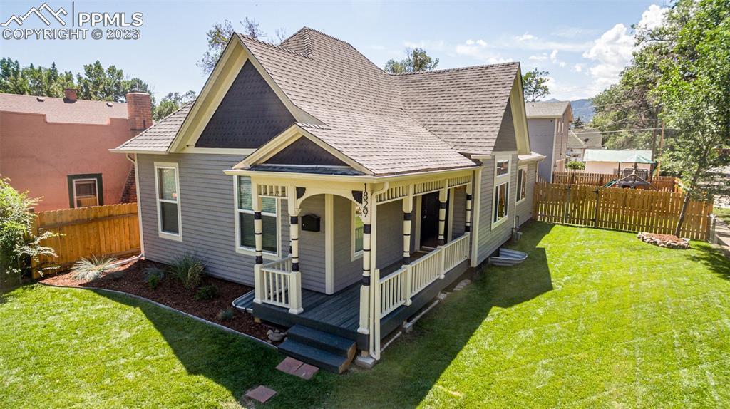 1829 W Pikes Peak Ave., Colorado Springs, CO 80904