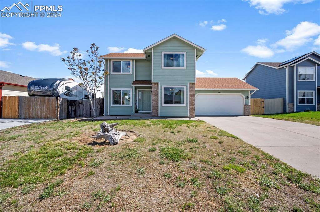 1145 Lindstrom Dr., Colorado Springs, CO 80911