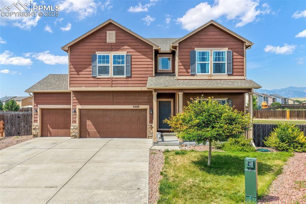 3668 Wild Daisy Dr., Colorado Springs, CO 80925