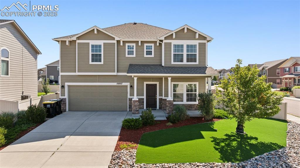 10807 Hidden Prairie Pkwy., Fountain, CO 80817
