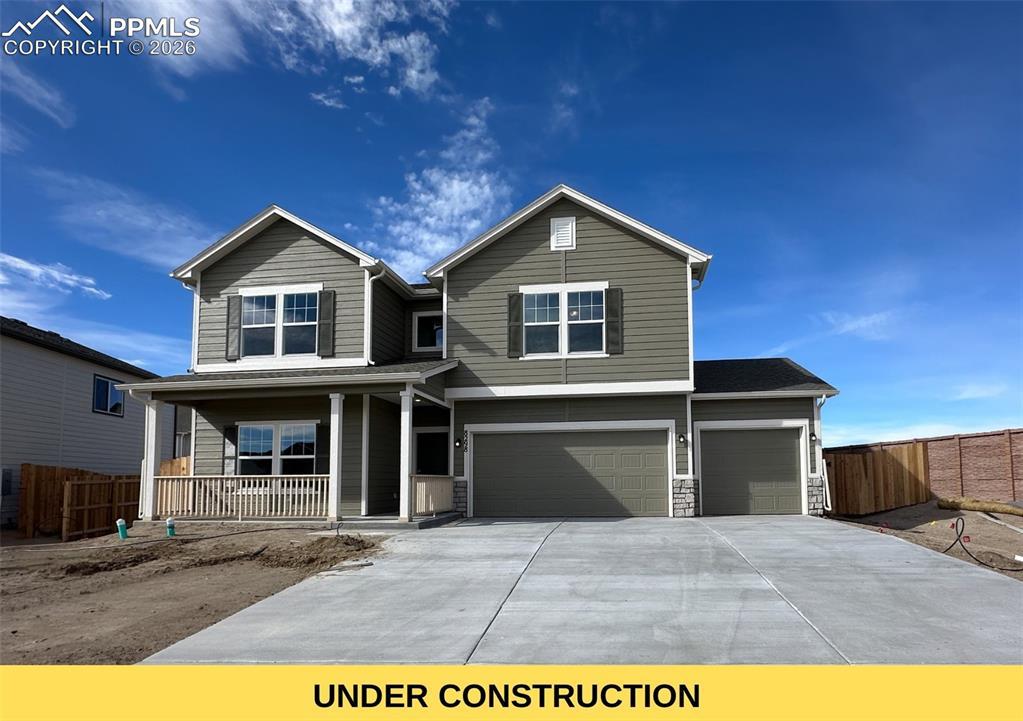 8298 Henzlee Pl., Falcon, CO 80831