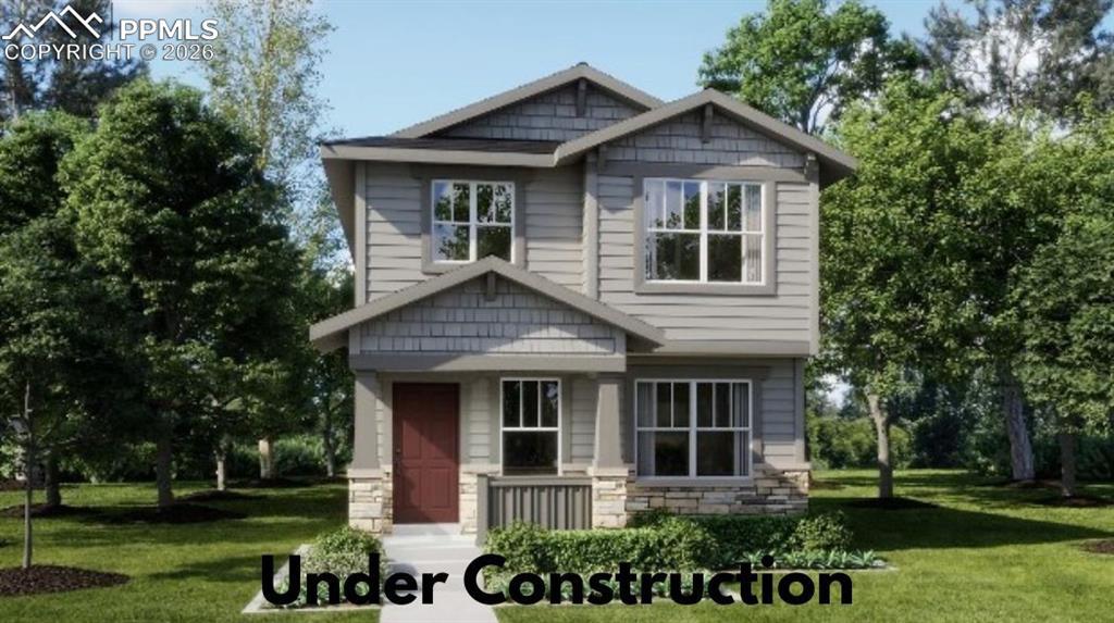 7833 Mounted Ranger Dr., Colorado Springs, CO 80908