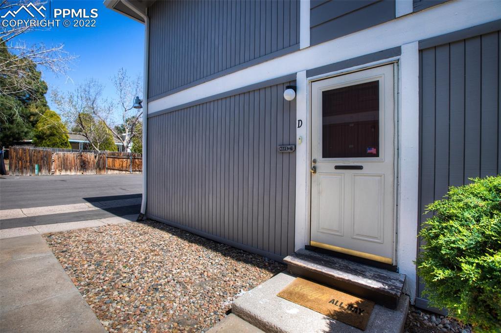 4885 El Camino Dr. #D, Colorado Springs, CO 80918