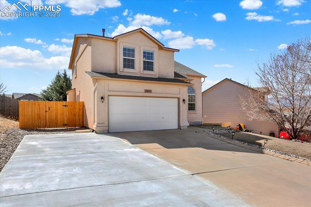 7451 Klipspringer Dr., Colorado Springs, CO 80922