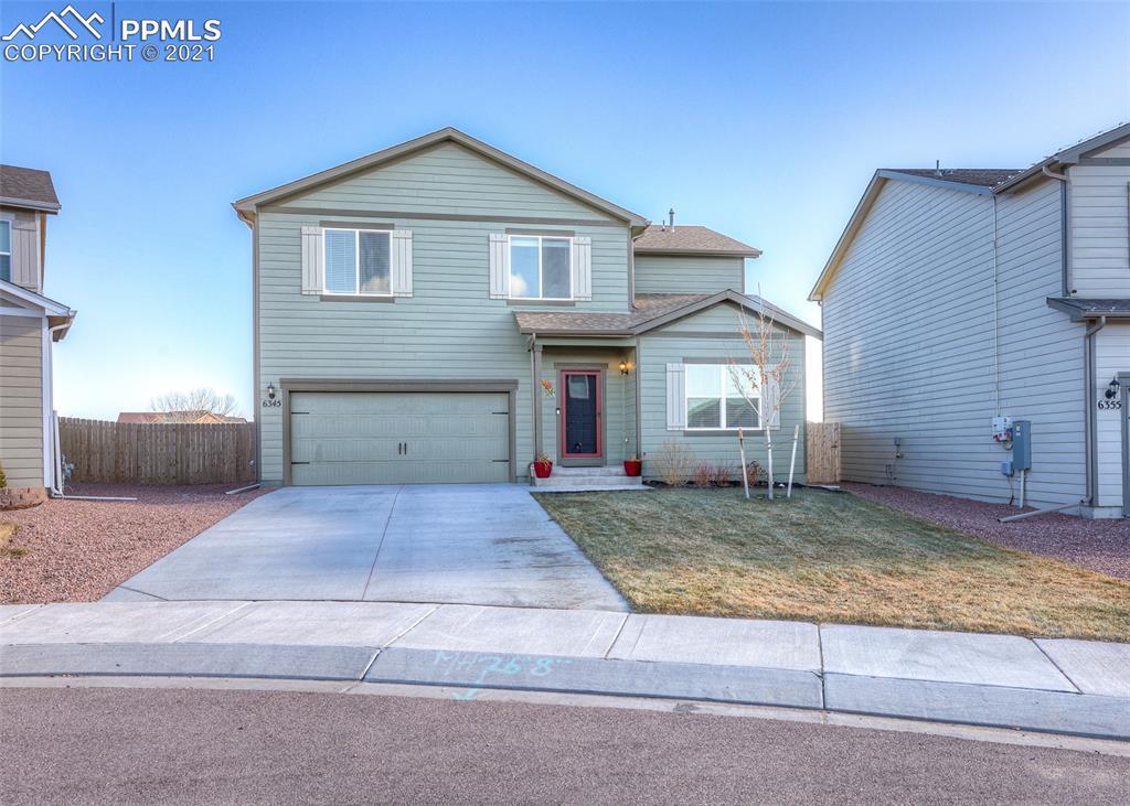 6345 Carriage Meadows Dr., Colorado Springs, CO 80925